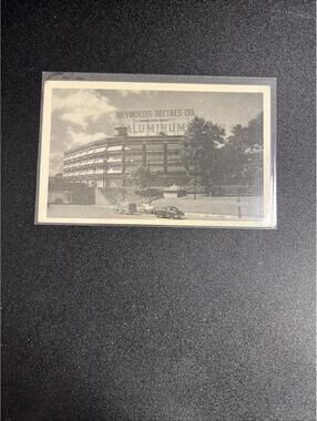 Reynolds Metal Co, Louisville, KY Postcard Aluminum Manufacturer